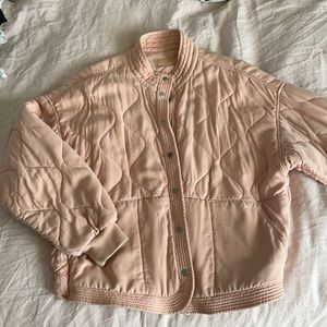 BLANKNYC Pink Quilted Jacket